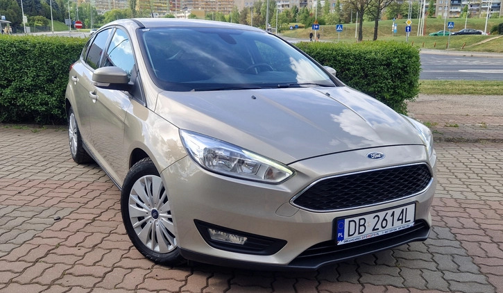Ford Focus cena 33500 przebieg: 178341, rok produkcji 2016 z Tarczyn małe 631